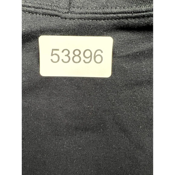 Unus Annus The End The Countdown Medium Hoodie Men Black Graphic Kangaroo Pocket - Picture 7 of 7